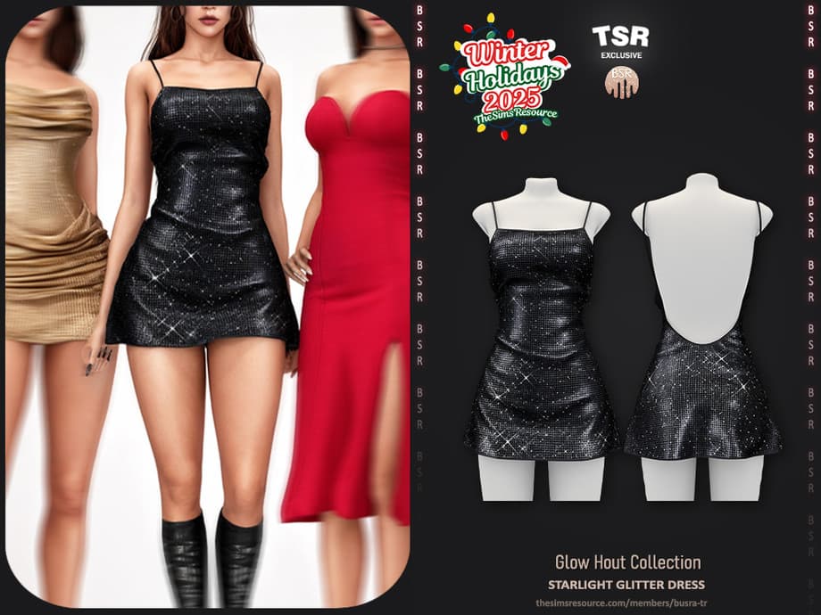 Галерея мода Коллекция одежды Glow Hour Collection #1